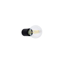 Obrázek pro produkt TEN 70 nástěnná lampa, černá - FARO