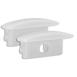 Obrázek pro produkt Koncovka pro profil Pro A2 šedá 2x - TLG