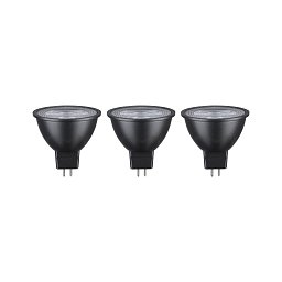 Obrázek pro produkt LED reflektor GU5,3 12V 3x6W 2700K šedá - PAULMANN