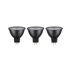 Obrázek pro produkt LED reflektor GU5,3 12V 3x6W 2700K šedá - PAULMANN
