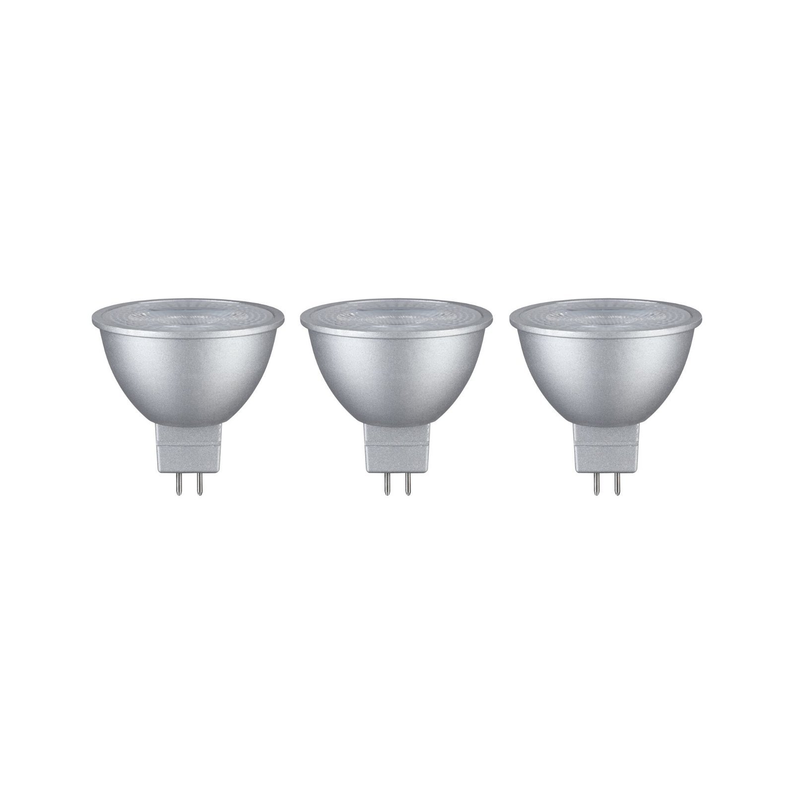 Paulmann 28914 LED EEK2021 G A G GU5.3 žárovka 6 W teplá bílá