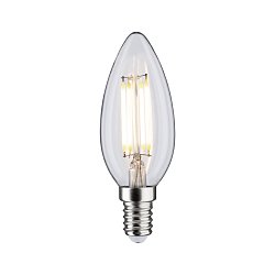 Obrázek pro produkt LED svíčka Filament E14 230V 4,8W 4000K mat - PAULMANN