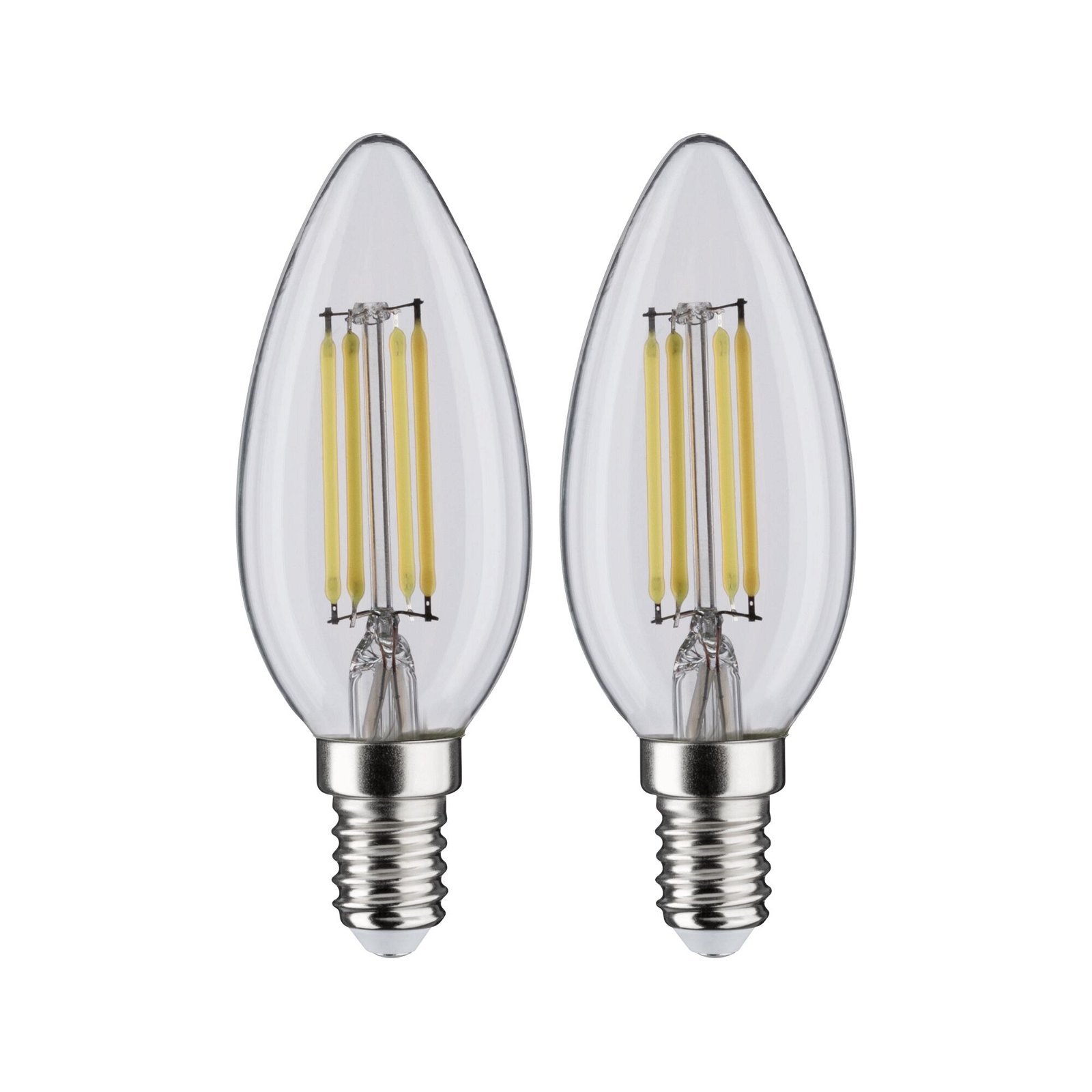 P 28916 LED svíčka Filament E14 230V 2x4,8W 4000K mat - PAULMANN (obrázek 7)