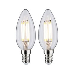 Obrázek pro produkt LED svíčka Filament E14 230V 2x4,8W 4000K mat - PAULMANN