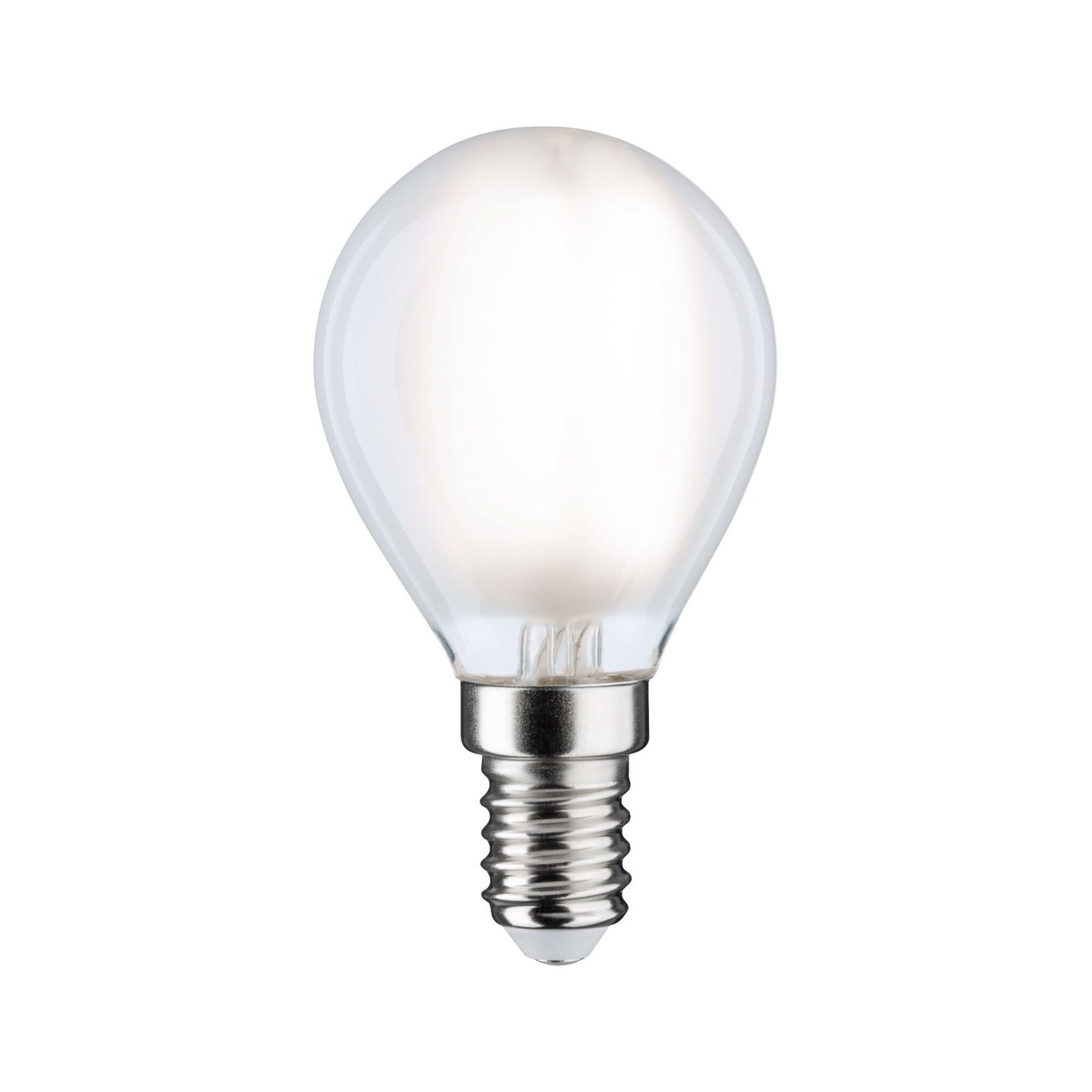P 28918 LED kapka Filament E14 230V 6,5W 4000K mat - PAULMANN