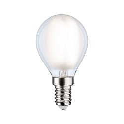 Obrázek pro produkt LED kapka Filament E14 230V 6,5W 4000K mat - PAULMANN