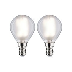Obrázek pro produkt LED kapka Filament E14 230V 2x4,8W 4000K mat - PAULMANN