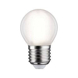 Obrázek pro produkt LED kapka Filament E27 230V 4,8W 4000K mat - PAULMANN