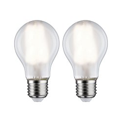Obrázek pro produkt LED žárovka Filament E27 230V 2x7W 4000K mat - PAULMANN