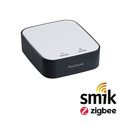 Obrázek pro produkt Zigbee brána Gateway Smart Home smik bílá/antracit - PAULMANN