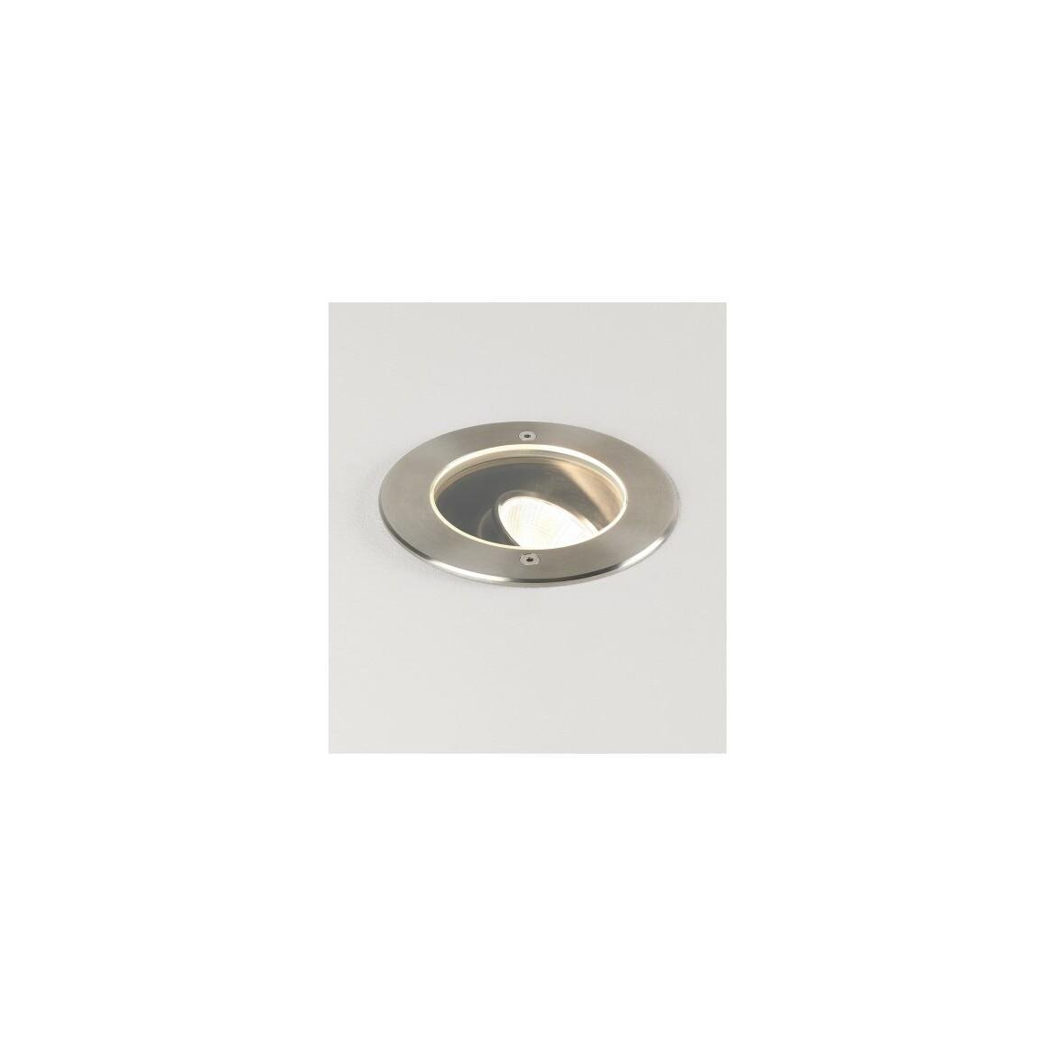 AST 1378004 Venkovní zemní svítidlo Cromarty 120 LED 15.2W 3000K kartáč. ocel - ASTRO Lighting