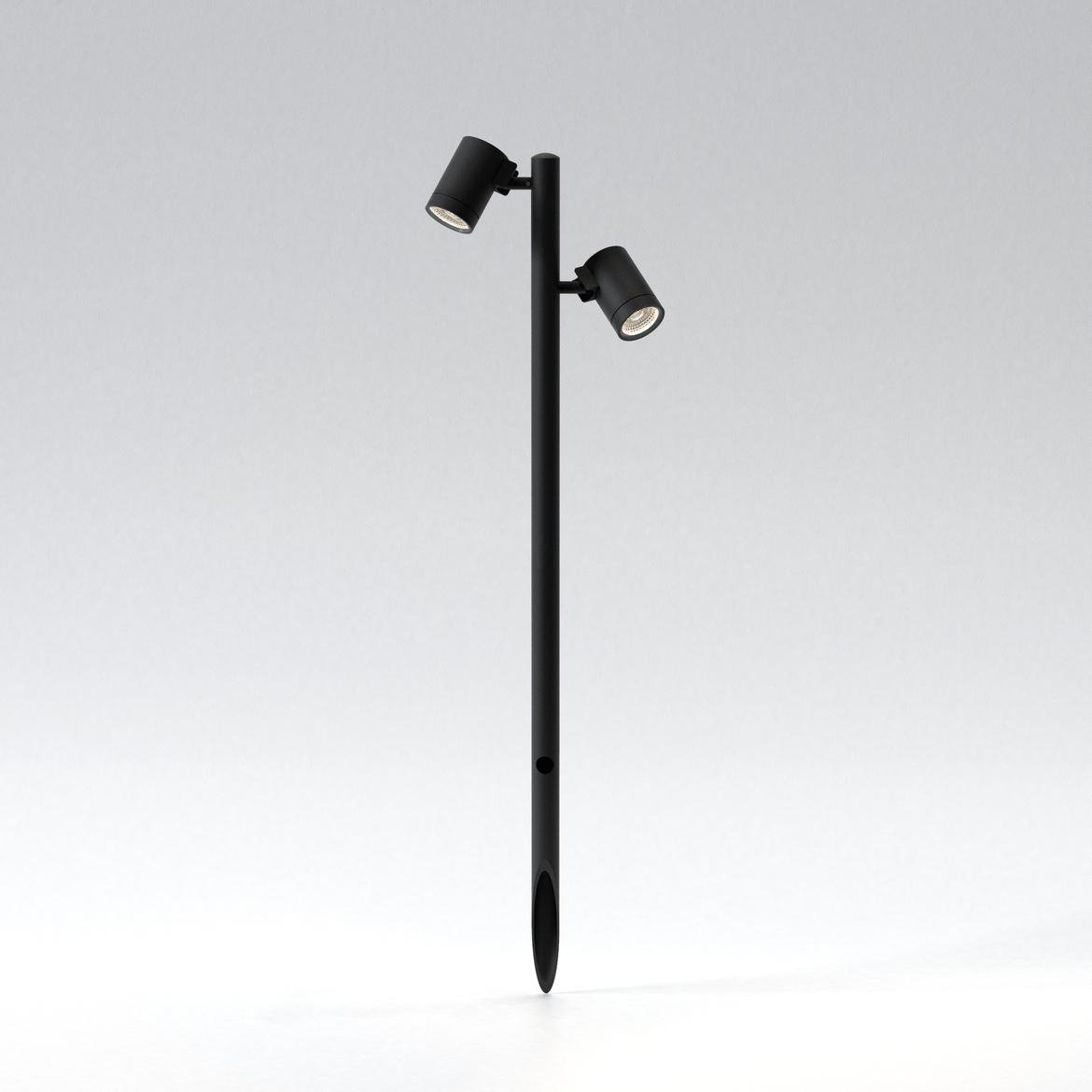 AST 1401024 Venkovní bodové svítidlo Bayville Spike Spot 900 Twin 16.4W 3000K černá - ASTRO Lighting (obrázek 2)