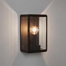 Obrázek pro produkt Venkovní nástěnné svítidlo Homefield 130 60W E14 černá - ASTRO Lighting