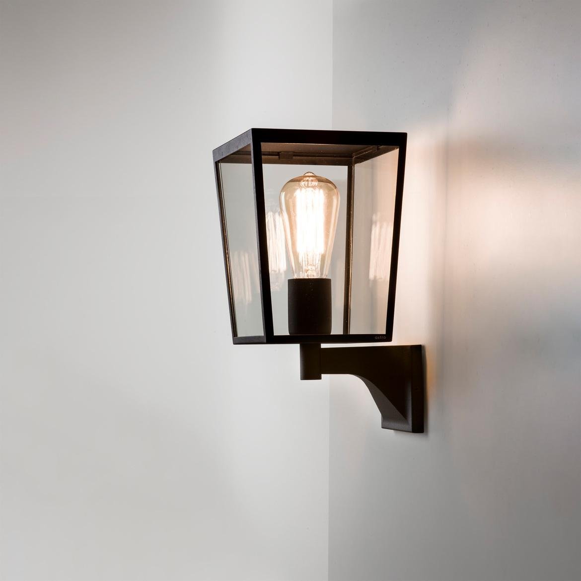 AST 1366002 Venkovní nástěnné svítidlo Farringdon 60W E27 černá - ASTRO Lighting