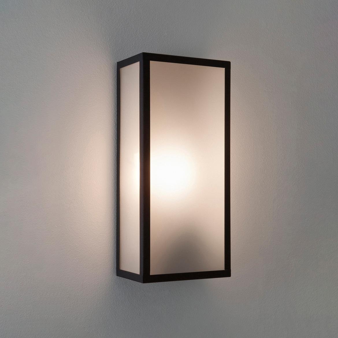 AST 1183032 Venkovní nástěnné svítidlo Messina Sensor 60W E27 černá - ASTRO Lighting