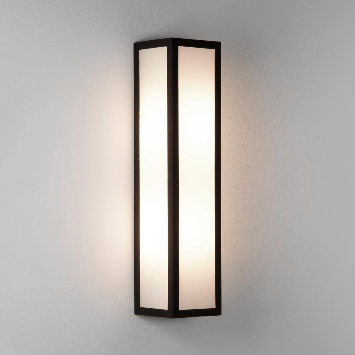AST 1178009 Venkovní nástěnné svítidlo Salerno 2x40W E14 černá - ASTRO Lighting