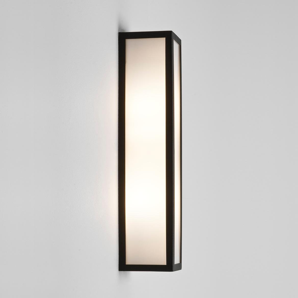AST 1178009 Venkovní nástěnné svítidlo Salerno 2x40W E14 černá - ASTRO Lighting (obrázek 2)