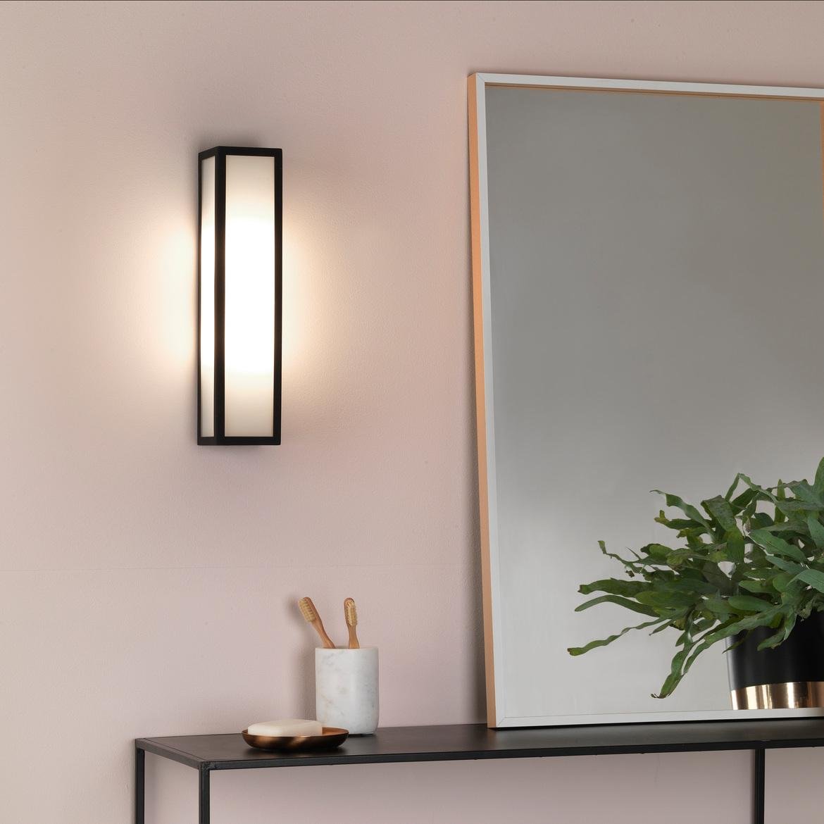 AST 1178009 Venkovní nástěnné svítidlo Salerno 2x40W E14 černá - ASTRO Lighting (obrázek 3)
