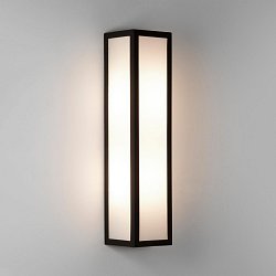 Obrázek pro produkt Venkovní nástěnné svítidlo Salerno 2x40W E14 černá - ASTRO Lighting