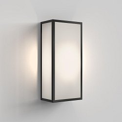 Obrázek pro produkt Venkovní nástěnné svítidlo Messina 160 Frosted II 12W E27 černá - ASTRO Lighting