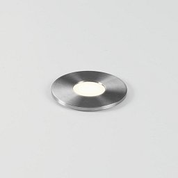 Obrázek pro produkt Zemní svítidlo Terra Round 28 LED 1W 3000K kartáč. ocel - ASTRO Lighting
