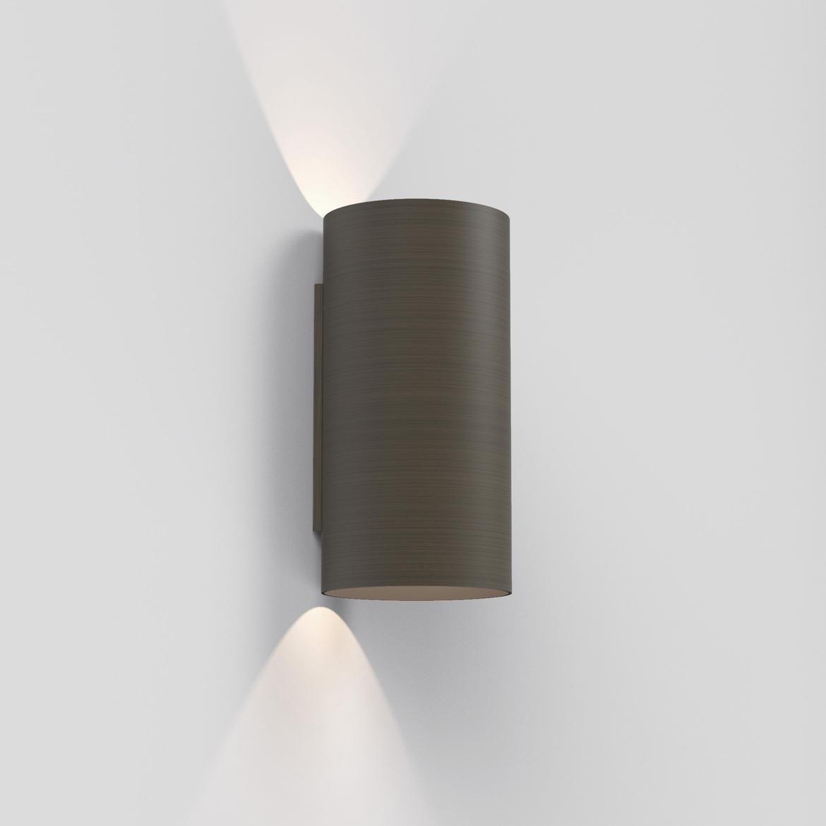 AST 1399025 Nástěnné svítidlo Yuma 240 LED 16.5W 2700K bronz - ASTRO Lighting