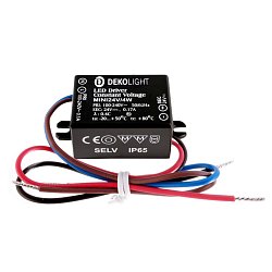 Obrázek pro produkt Deko-Light LED-napájení MINI, CV, 24V/4W konstantní napětí 0-170 mA IP65 24V DC 4,00 W - DEKOLIGHT