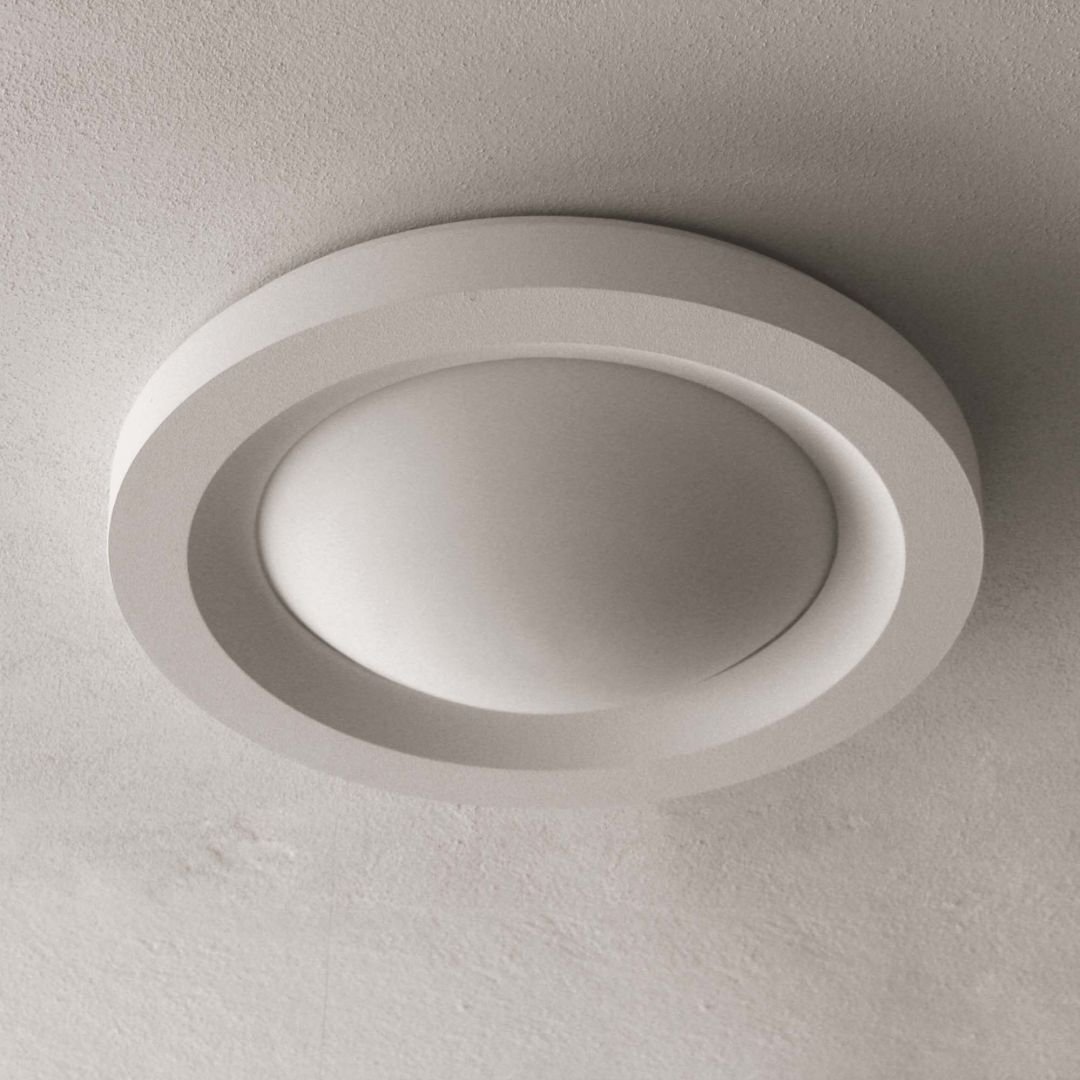 Levně WD 86-1511 Stropní/nástěnné sádrové svítidlo SY136, 2x max.42W, 230V - ECO DESIGN