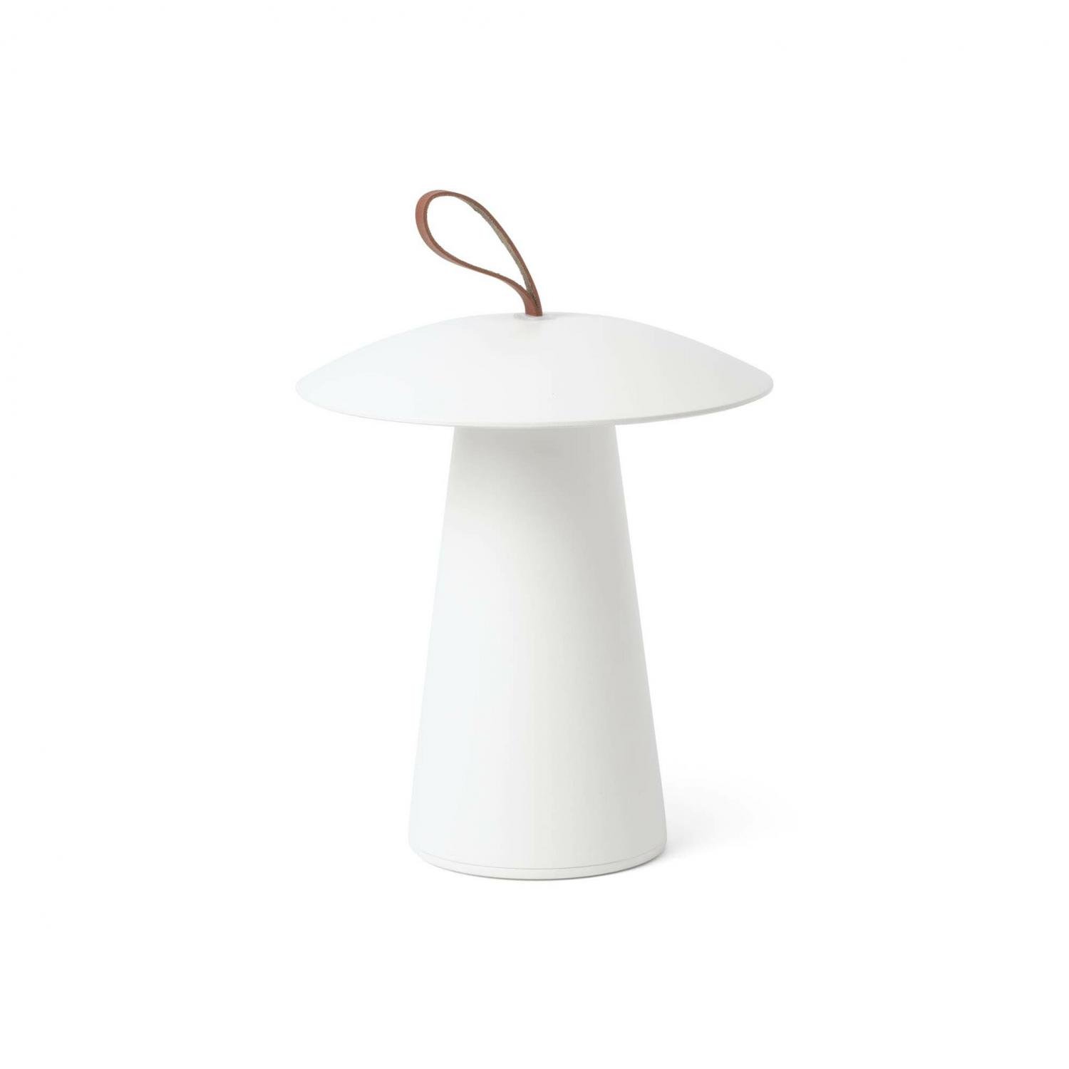 FARO 70914 TASK LED, bílá přenosná stolní lampa - FARO