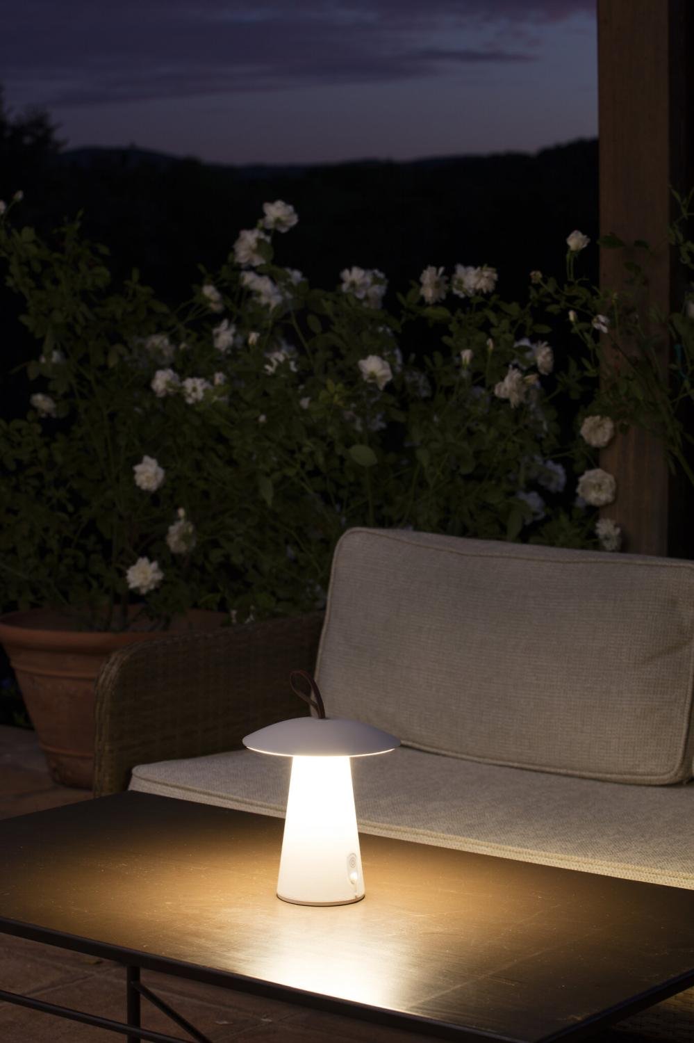 FARO 70914 TASK LED, bílá přenosná stolní lampa - FARO (obrázek 3)