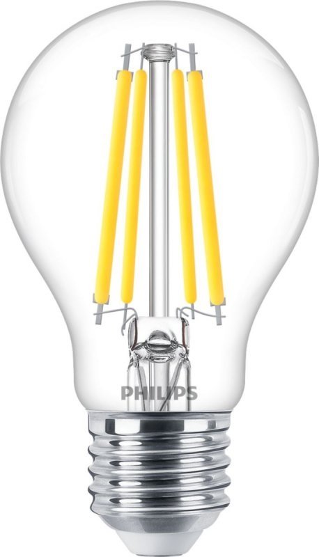 PH 8719514347885 Žárovka PHILIPS MASTER Value LEDBulb Ra90 DIM 7,8W (jako 75W) E27 2700K A60 čirá(929003057902)