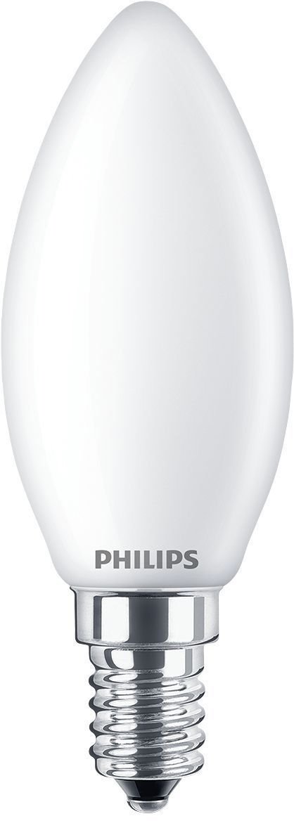 PH 8719514355453 Žárovka Philips MASTER Value LEDCandle Ra90 DIM 3,4W (jako 40W) E14 2700K matná(929003059702)
