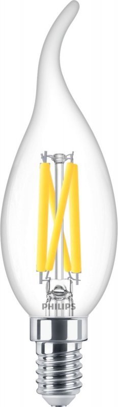 PH 8719514325197 Žárovka Philips MASTER Value LEDCandle DimTone Ra90 3,4W (jako 40W) E14 2700K čirá