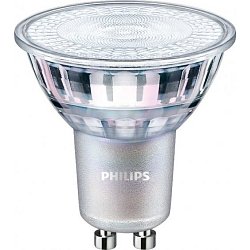 Obrázek pro produkt Žárovka PHILIPS MASTER LEDspot Value Ra90 DIM 3,7W (jako 35W) GU10 2700K 60° - PHILIPS (náhrada PH 8720169399167)