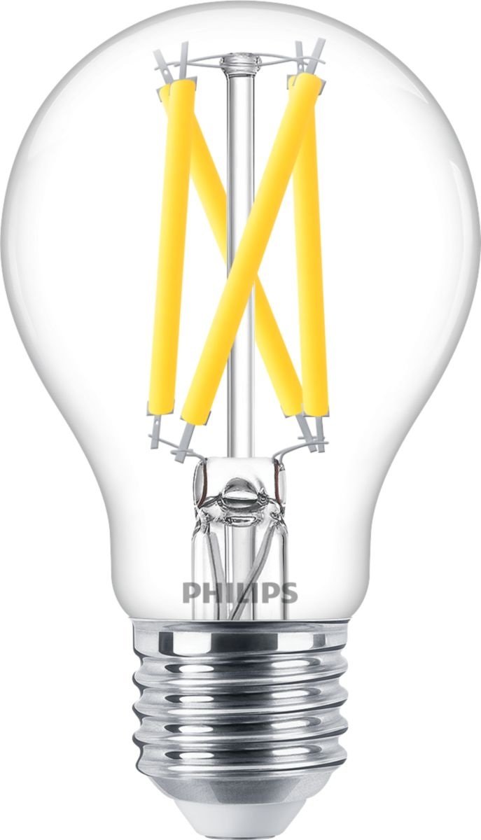 PH 8719514324893 Žárovka Philips MASTER Value LEDBulb DT 7.2-75W E27 927 A60 CL G LED Žárovka 7,2W 1055lm (929003011102)- PHILIPS ZDROJE (náhrada PH 8720169310995)