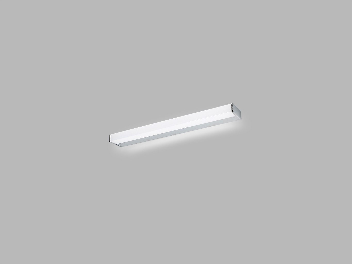 LED2 4070755 Svítidlo QUADRA 60 12W 3000K/4000K nástěnné chrom - LED2 Lighting