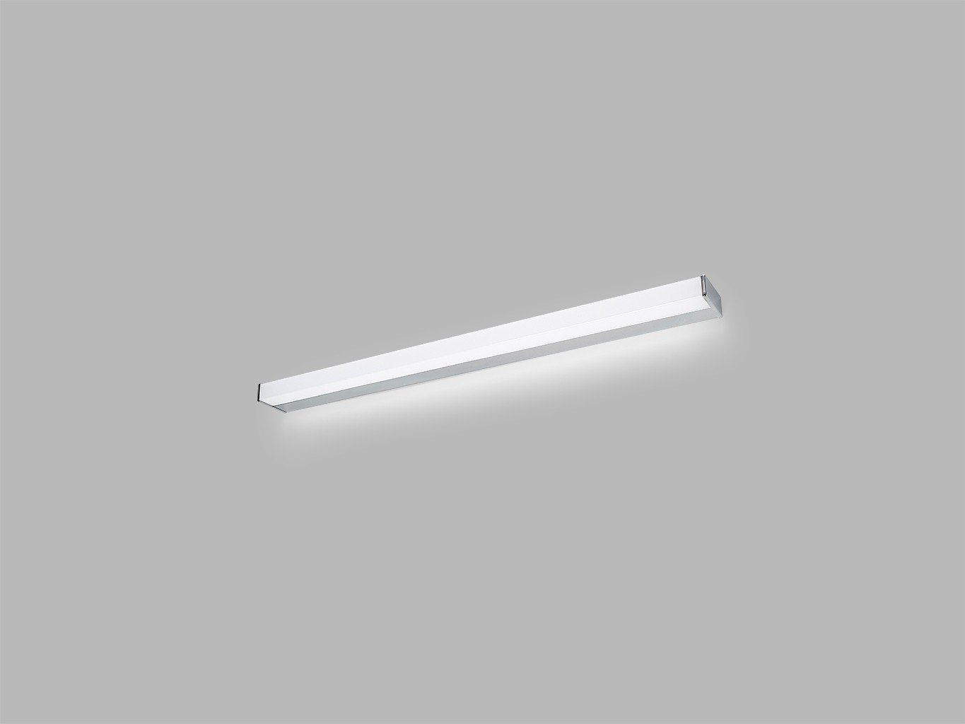 LED2 4070855 Svítidlo QUADRA 90 18W 3000K/4000K nástěnné chrom - LED2 Lighting