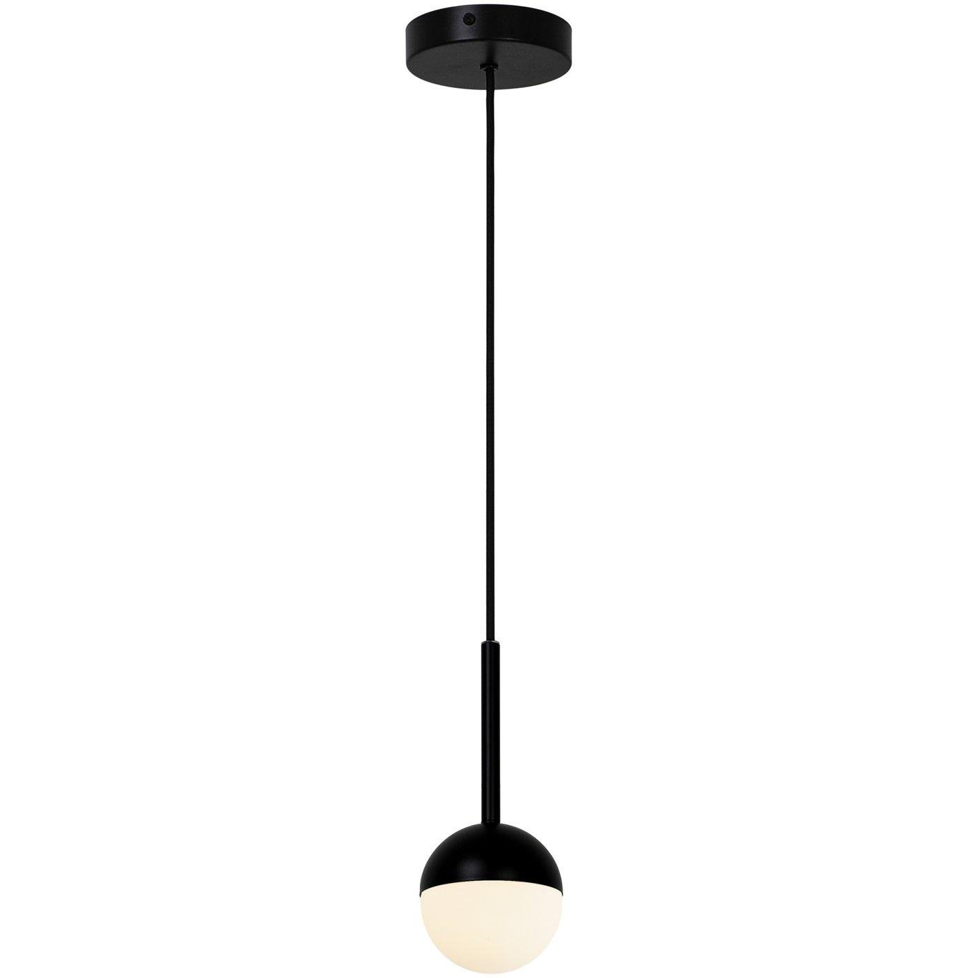 NOR 2113153003 Contina závěsné svítidlo černá - NORDLUX