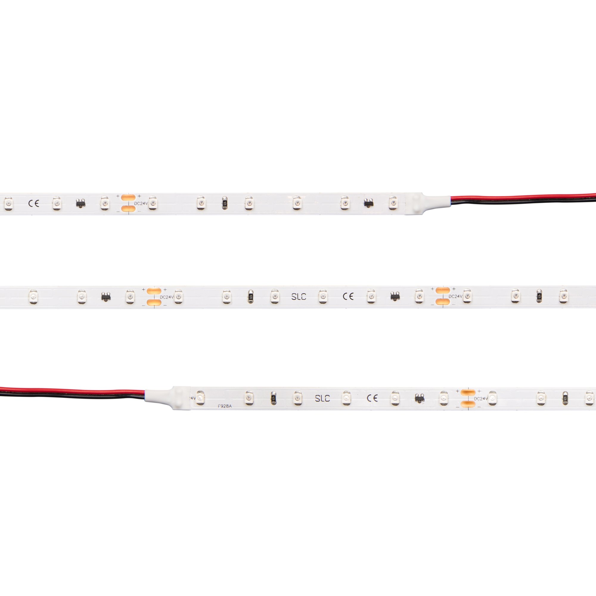 SLC S10103 LED pásek SLC LED STRIP červený CC 60 5M 8MM 4,3W 130LM IP20 - TLG