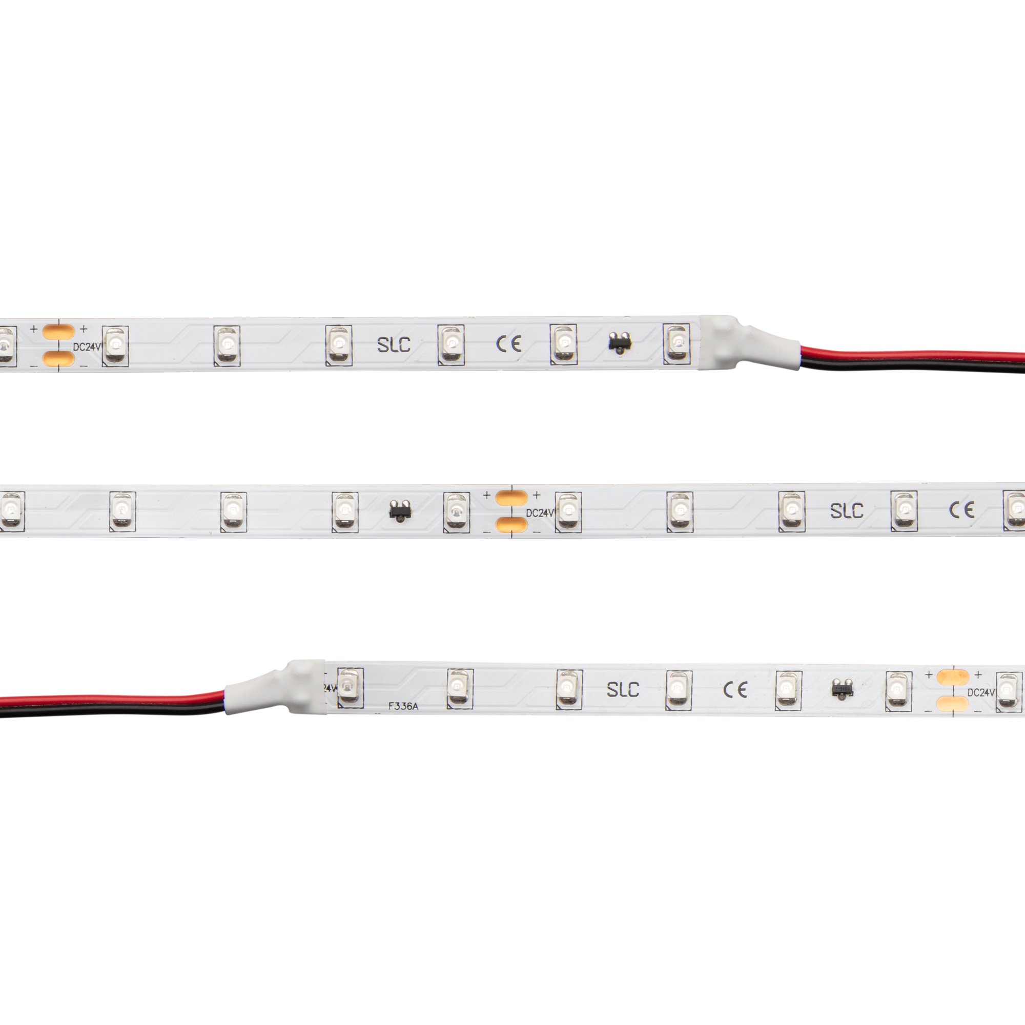 SLC S10105 LED pásek SLC LED STRIP GREEN CC 60 5M 8MM 4,3W 300LM IP20 - TLG