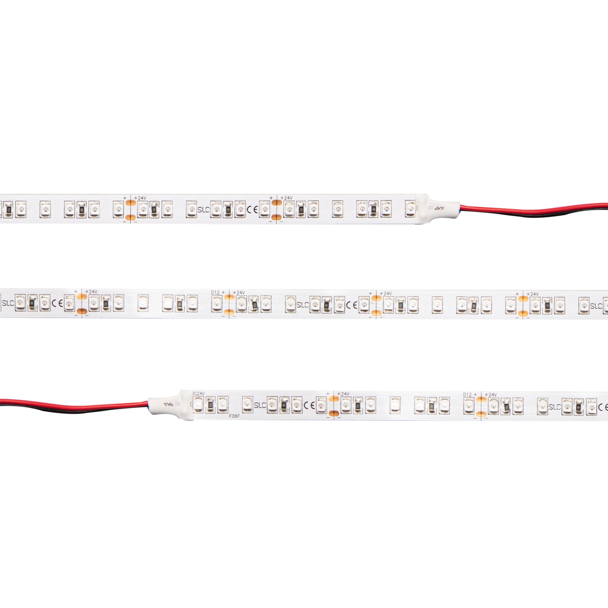 SLC S11103 LED pásek SLC LED STRIP červená CV 120 5M 10MM 9,6W 260LM IP20 - TLG