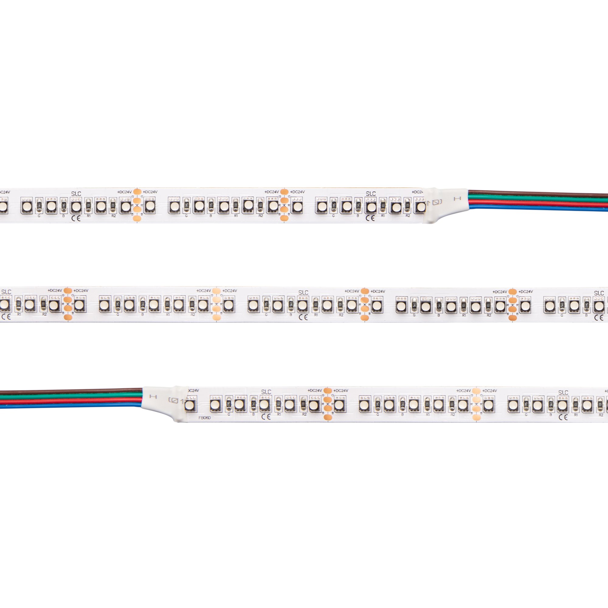 SLC S14028 LED pásek SLC LED STRIP RGB CV 120 5M 12MM 22W 650LM IP20 - TLG