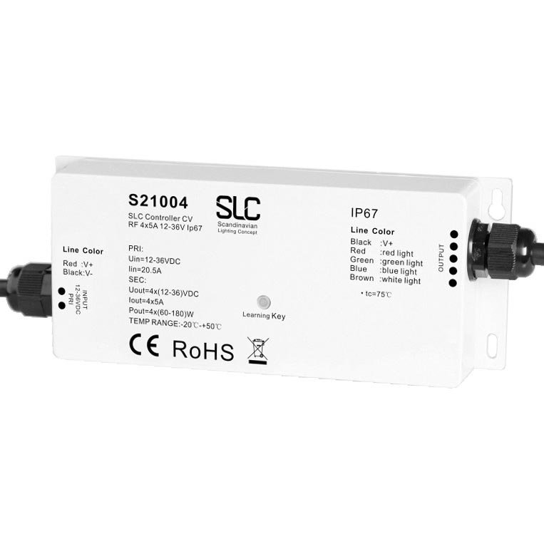 SLC S21004 SLC RF Controller CV 4x5A 12-36V IP67 - TLG