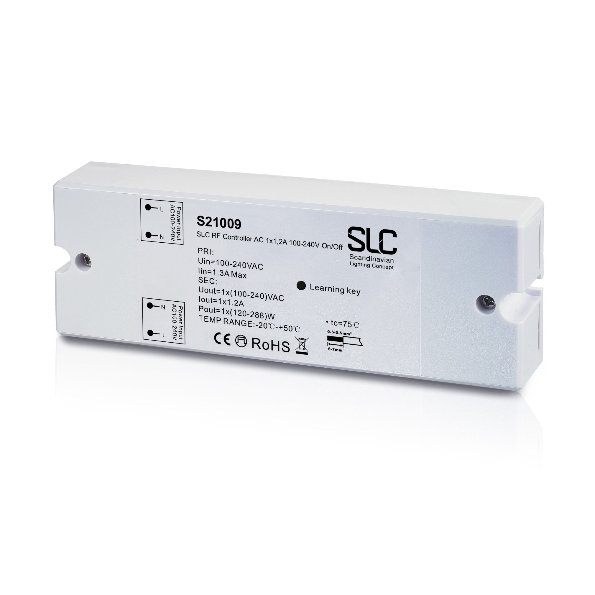 SLC S21009 SLC RF to On/Off AC Controller 1x1,2A - TLG