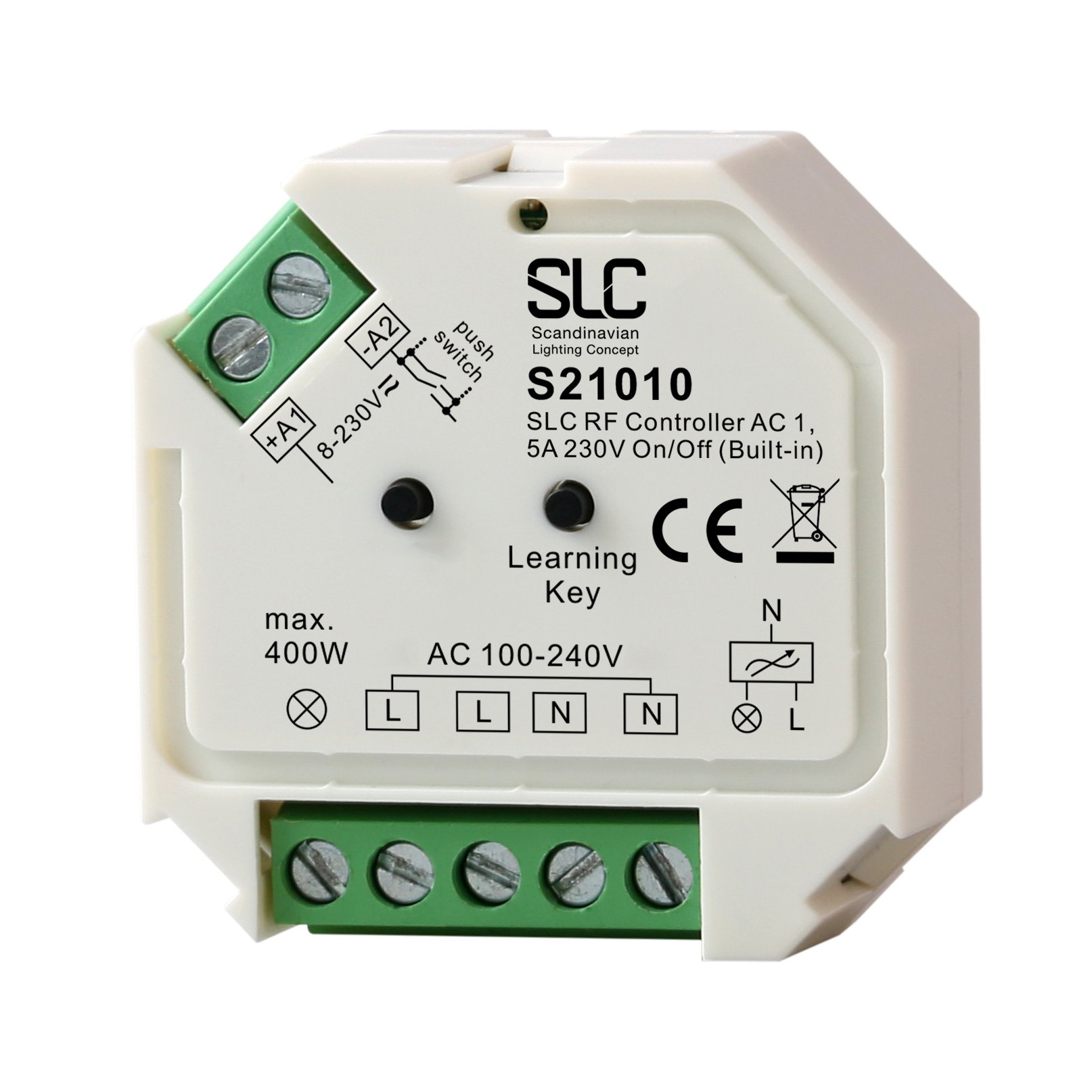 SLC S21010 SLC RF On/Off AC Controller 1x1,5A - TLG