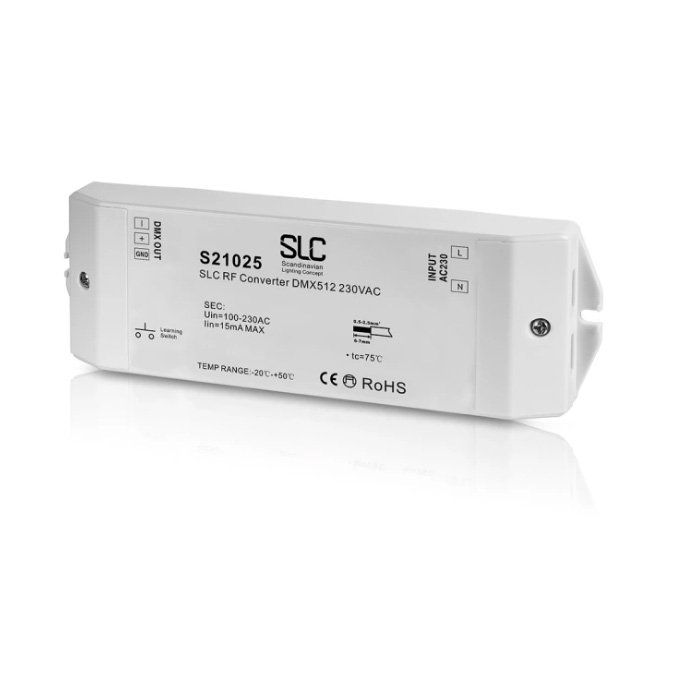 SLC S21025 SLC RF to DMX Converter - TLG