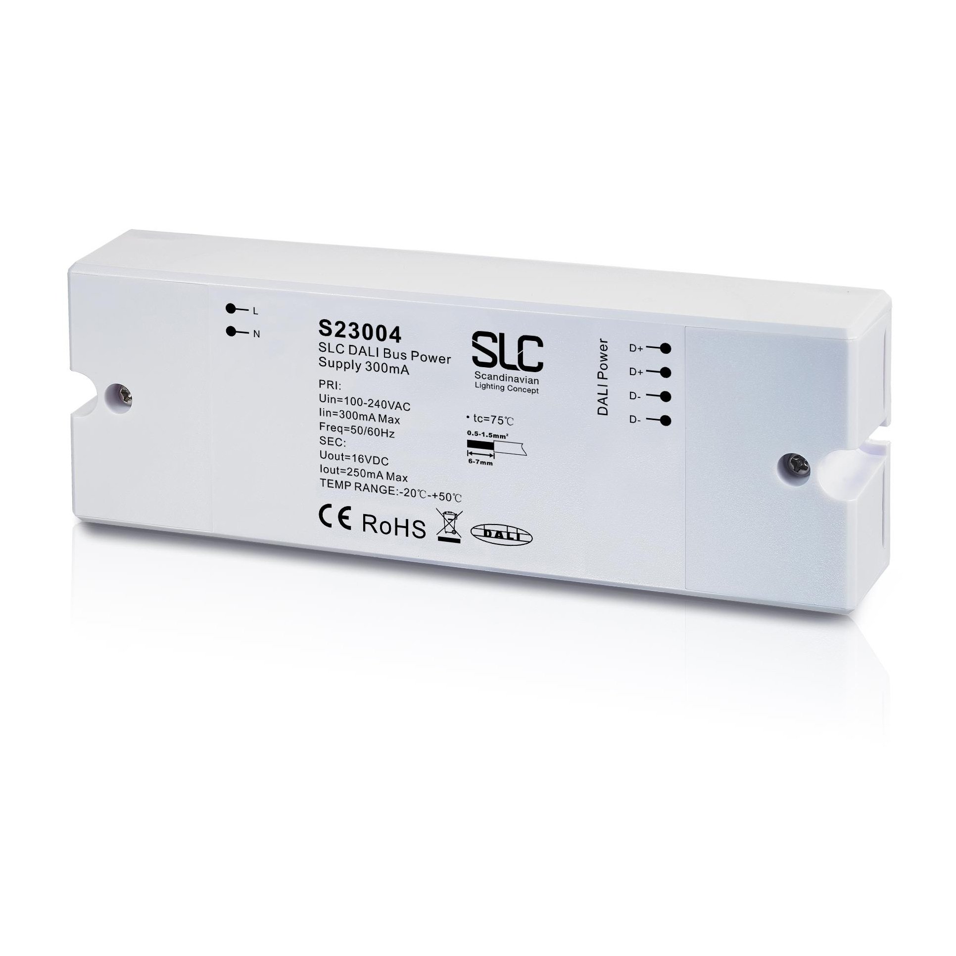 SLC S23004 SLC DALI Bus Mini Power Supply 250mA - TLG