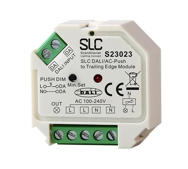 SLC S23023 SLC DALI/AC-Push to Trailing Edge Controller 1,5A - TLG