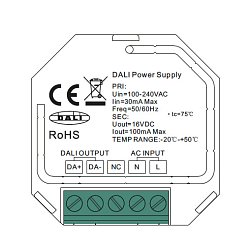 Obrázek pro produkt SLC DALI Bus Mini Power Supply 100mA - TLG