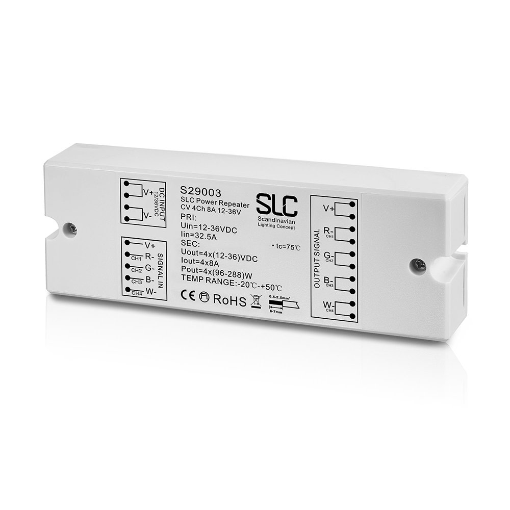 SLC S29003 SLC Power Repeater CV 4Ch 12-36V 4x8A - TLG